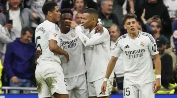 ماذا تقول لغة الأرقام عن تاريخ مواجهات ريال مدريد ومانشستر سيتي الأوروبية؟